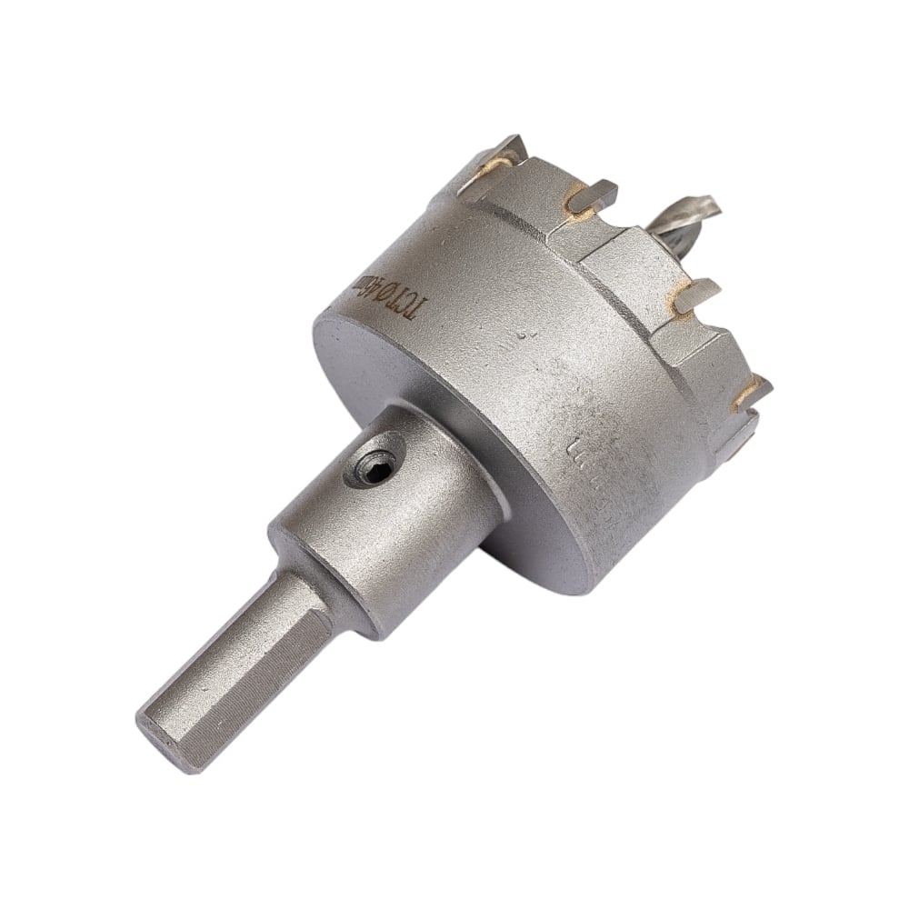 Изображение товара Коронка по металлу 46 мм с пластинами ВК8 WOLFSTAR cw00033