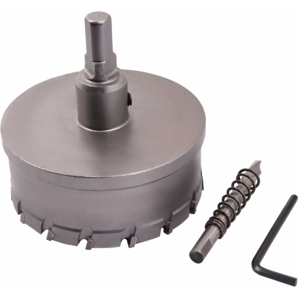 Изображение товара Коронка по металлу 54 мм с пластинами WOLFSTAR cw00040 для сверления металлов