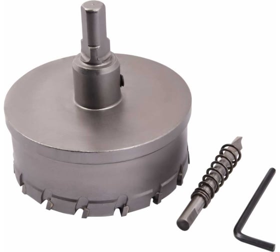 Изображение товара Коронка по металлу 54 мм с пластинами ВК8 WOLFSTAR cw00040