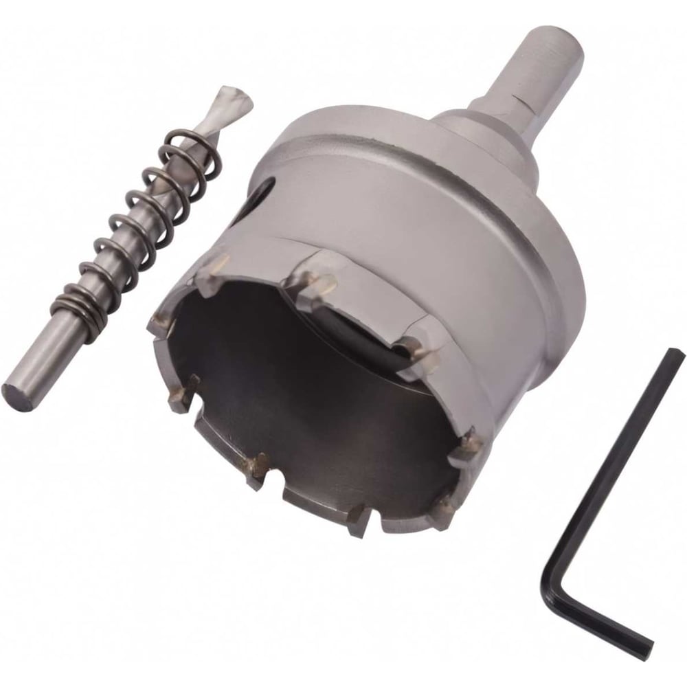 Изображение товара Коронка по металлу 47 мм с пластинами ВК8 WOLFSTAR cw00034