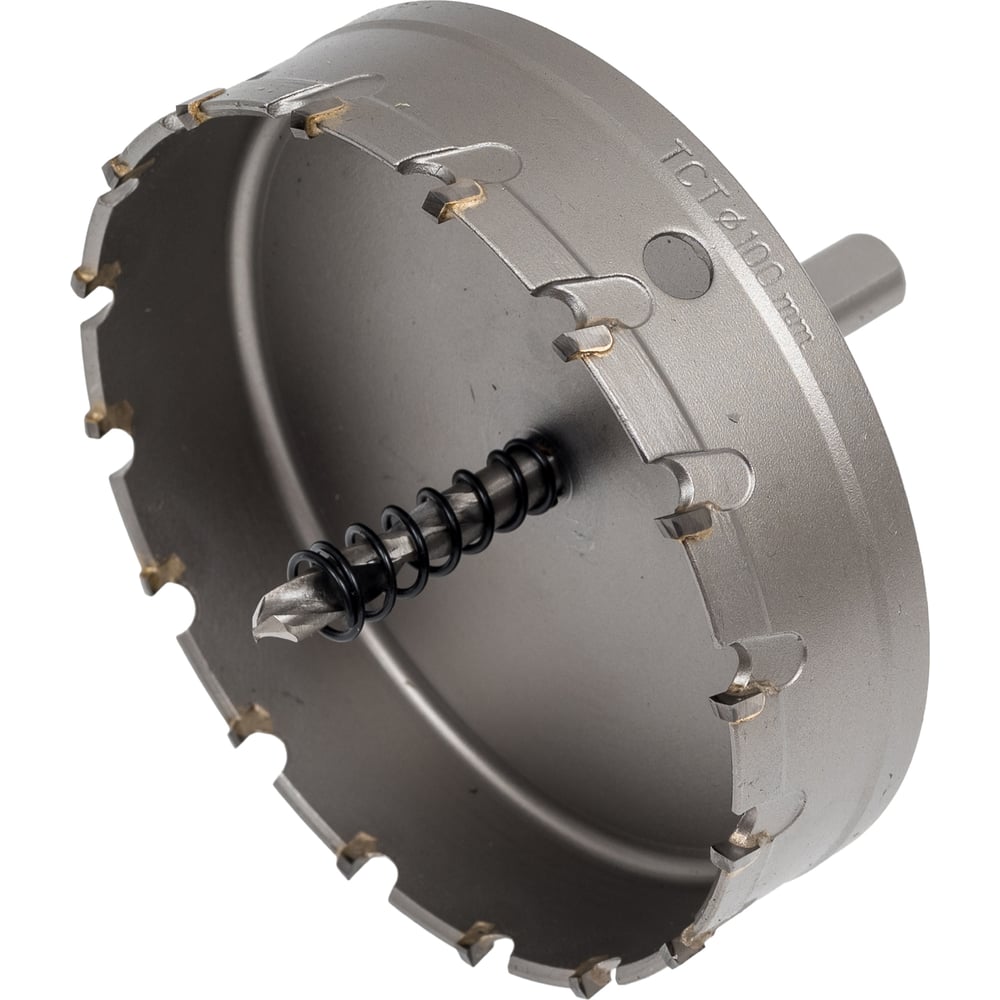 Изображение товара Коронка по металлу 100 мм с пластинами ВК8 WOLFSTAR cw00056