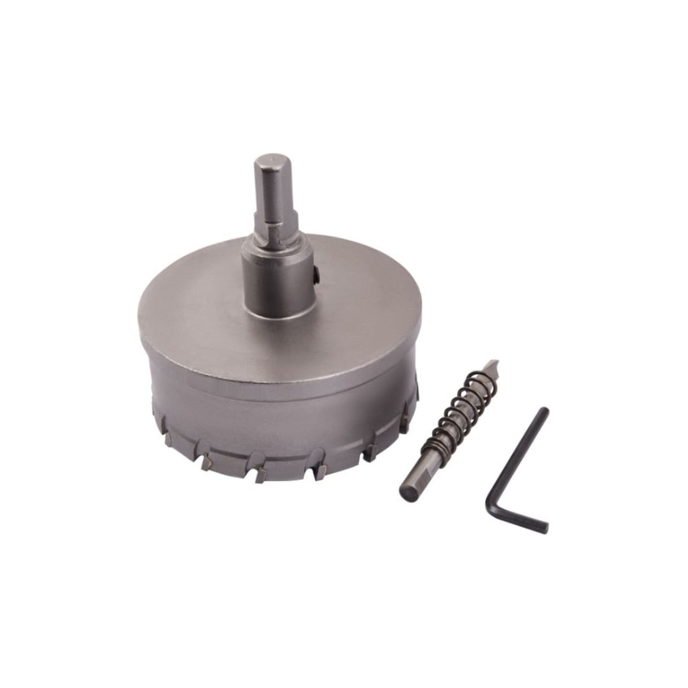 Изображение товара Коронка по металлу 57 мм ВК8 WOLFSTAR cw00043 с центрирующим сверлом