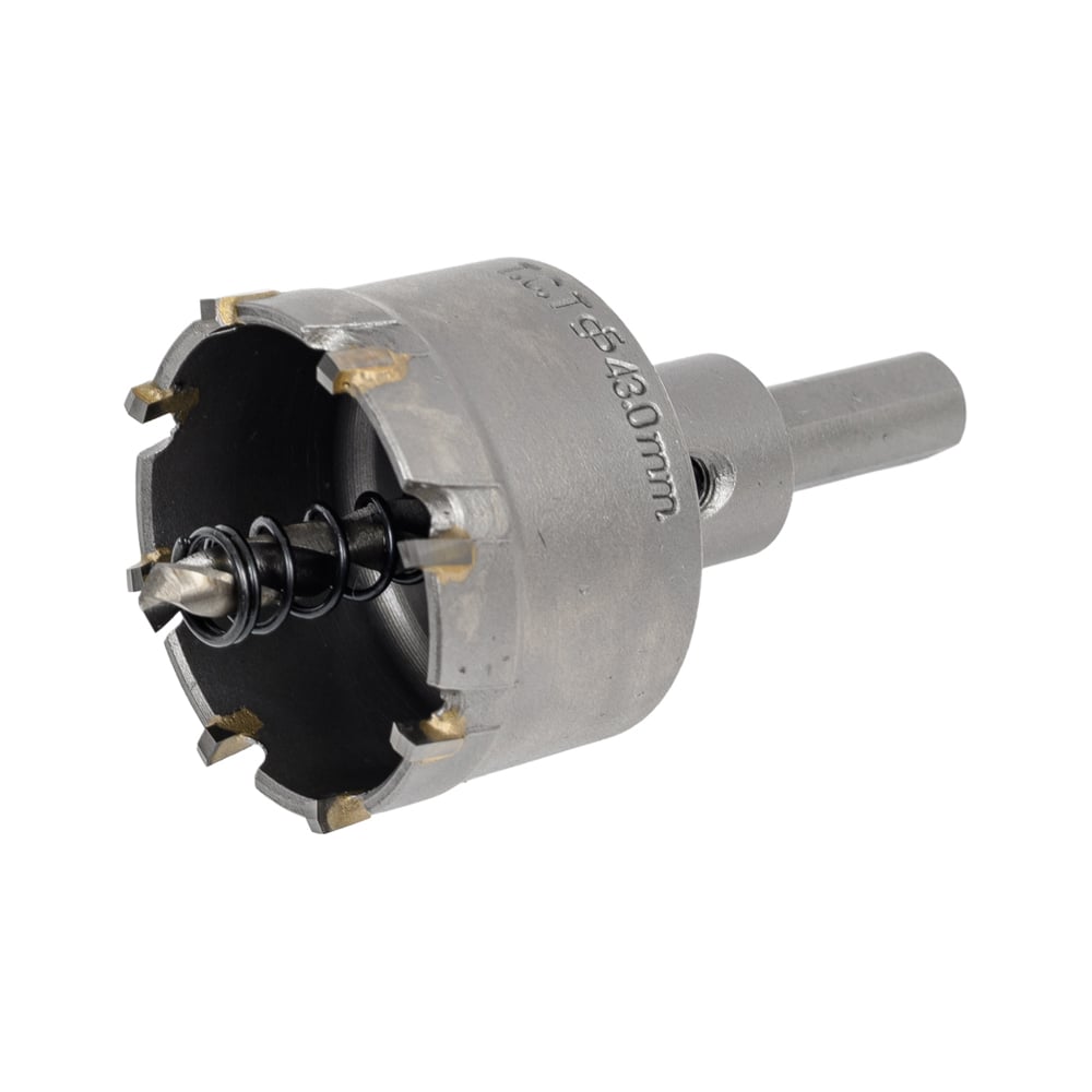 Изображение товара Коронка по металлу 43 мм с пластины ВК8 WOLFSTAR cw00030