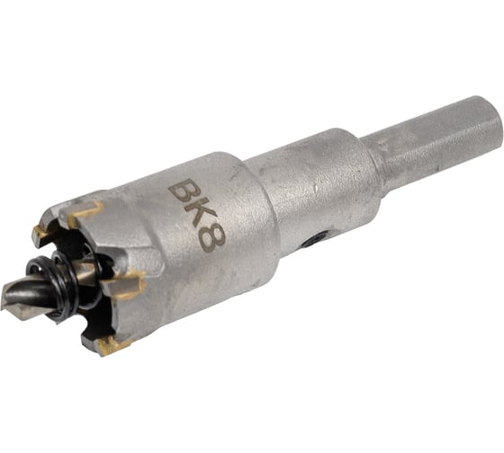 Изображение товара Коронка по металлу 22 мм с пластинами ВК8 WOLFSTAR cw00009