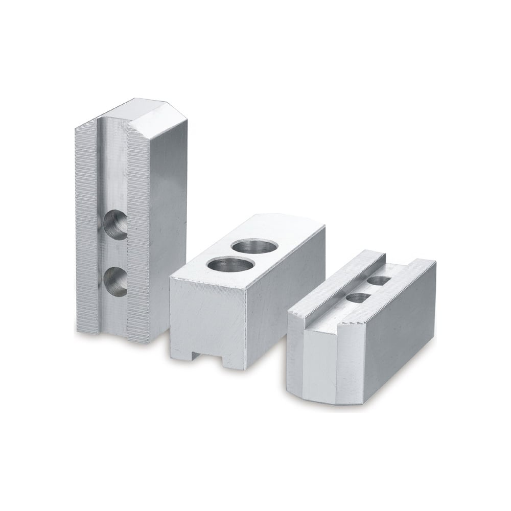 Комплект алюминиевых кулачков для токарного патрона 12", высота 48 мм, T-паз=21 мм TAIKI SJ-A12048B-21