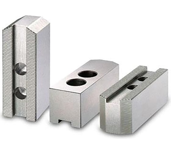 Изображение товара Комплект сырых кулачков для токарного патрона 10" (83х83 мм) TAIKI SJ1008383B