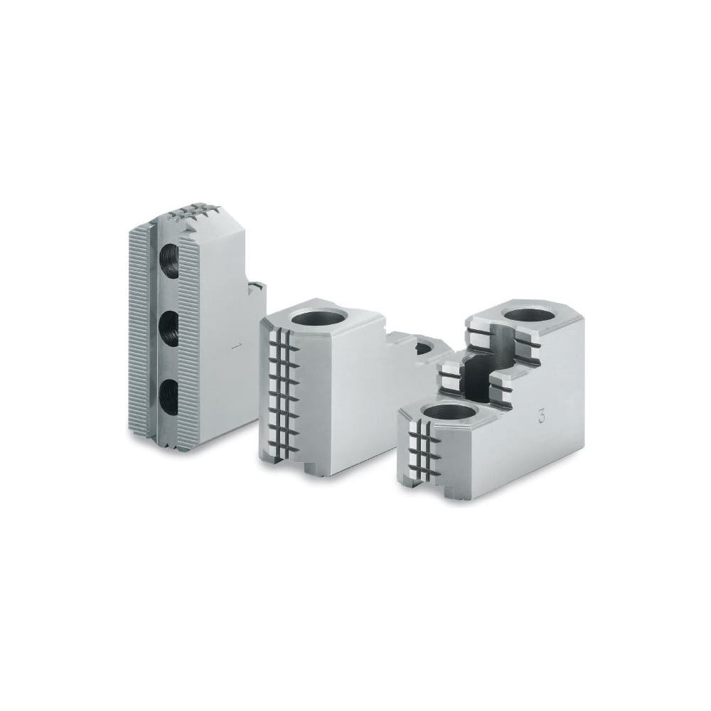 Комплект калёных кулачков для токарного патрона 6" TAIKI HJ06