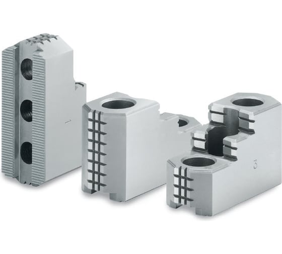 Изображение товара Комплект калёных кулачков для токарного патрона 10" TAIKI HJ10