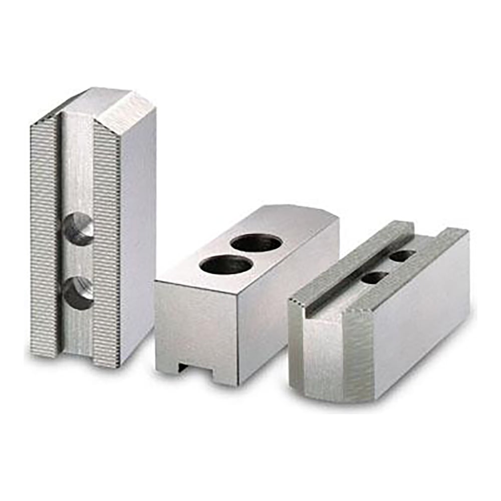 Изображение товара Комплект сырых кулачков для токарного патрона 5" TAIKI SJ05100C