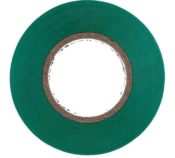 Изображение товара Изолента Unibob ПВХ, 19 мм х 20 м, 150 мкм, зеленая 211756