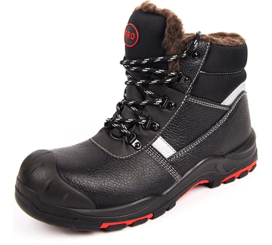 Изображение товара Ботинки Антекс ПРО шерстяной мех ПУ/НР КП КС р. 36 ЕР-00001414