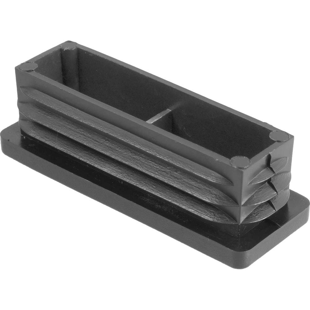 Изображение товара Заглушка пластиковая Миниворкс 25х70 мм 2 шт черная модель ILR