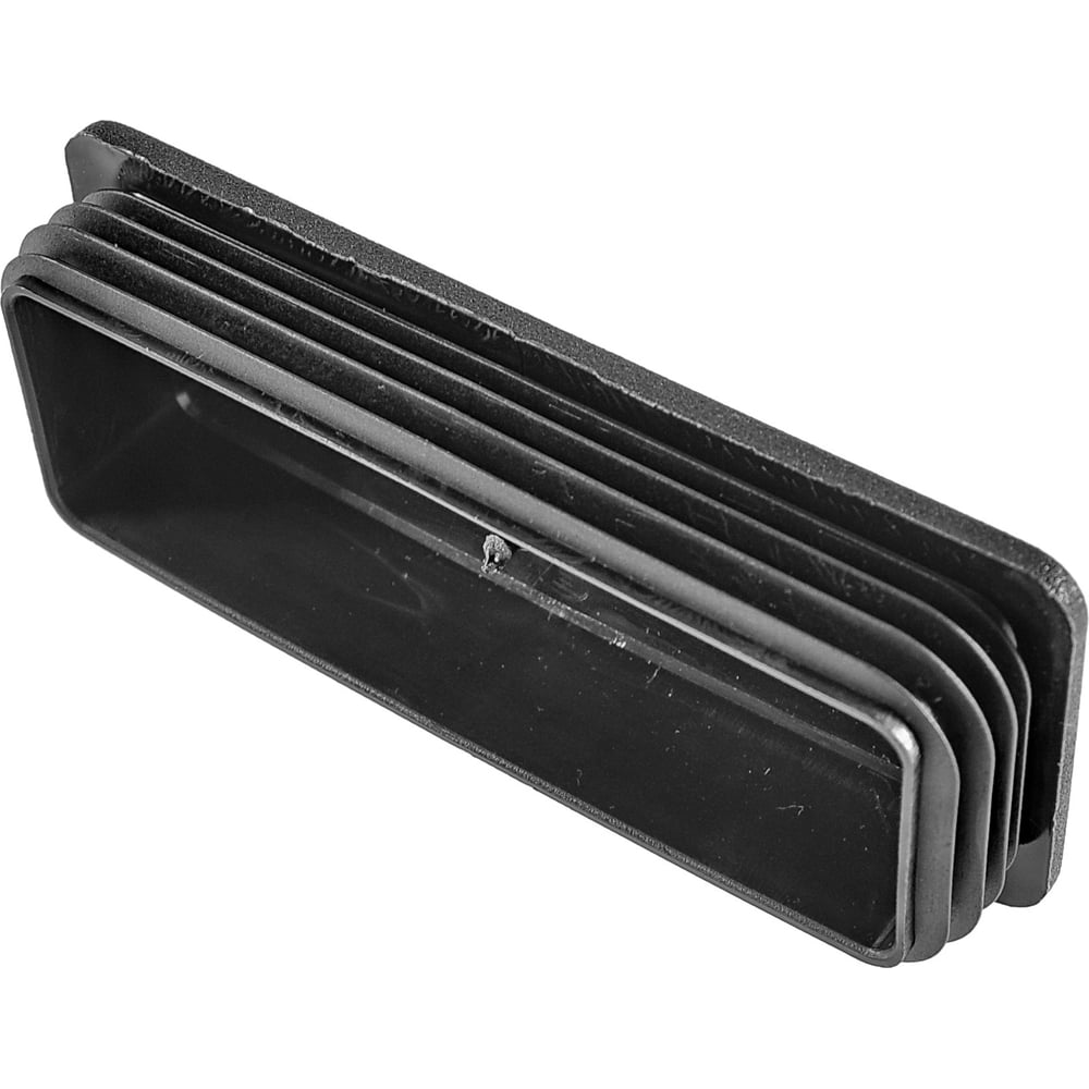 Изображение товара Заглушка пластиковая Миниворкс прямоугольная 50х140 серия ILR черная