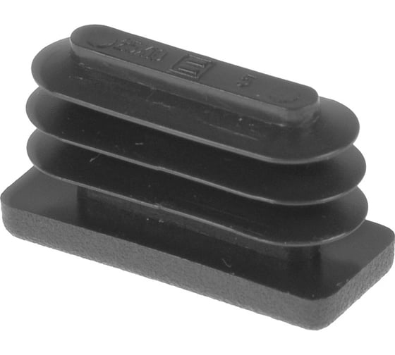 Изображение товара Заглушка Миниворкс прямоугольная 10х25, практичная, серия ILR, стенка 0.8-2.5 мм, цвет серый – (15 шт.) ILR25x10-GRIGIO