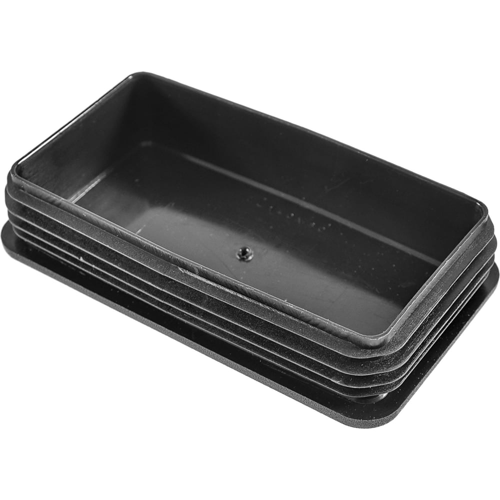 Изображение товара Миниворкс пластиковая заглушка прямоугольная серия ILR 80х120 мм черная