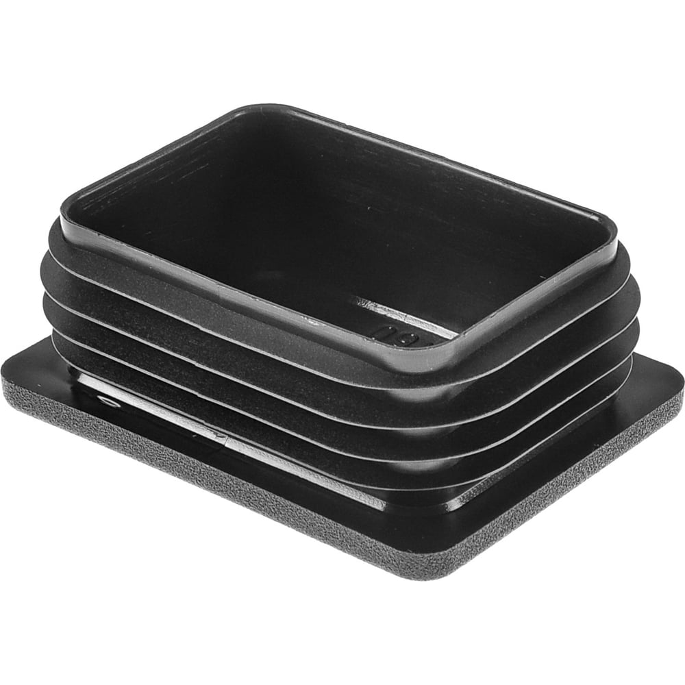 Изображение товара Пластиковая заглушка Миниворкс прямоугольная серия ILR 60х80 белая 10 шт