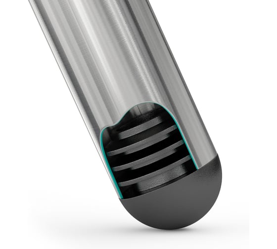 Изображение товара Заглушка сферическая Миниворкс круглая Ø60 мм, серия ILTT, стенка 1.5-2.5 мм, цвет черный –  (2 шт.) ILTT60