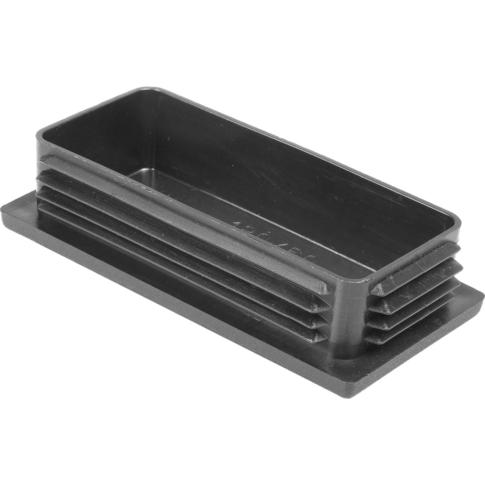 Изображение товара Миниворкс Заглушка пластиковая прямоугольная ILR 60х120 мм, серый