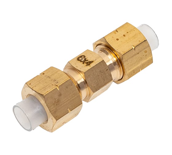 Изображение товара Соединитель механический 6 мм CDC Pneumatics CUC 0604