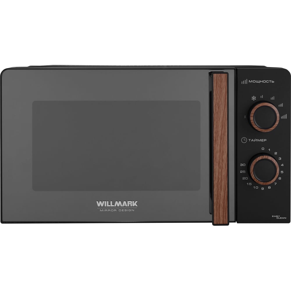 Изображение товара Микроволновая печь Willmark WMO-203MMW (20л,700Вт,6 ур,мощн,размороз,механ,ПУ,сер,мат,/зеркал,дверц) 2001131