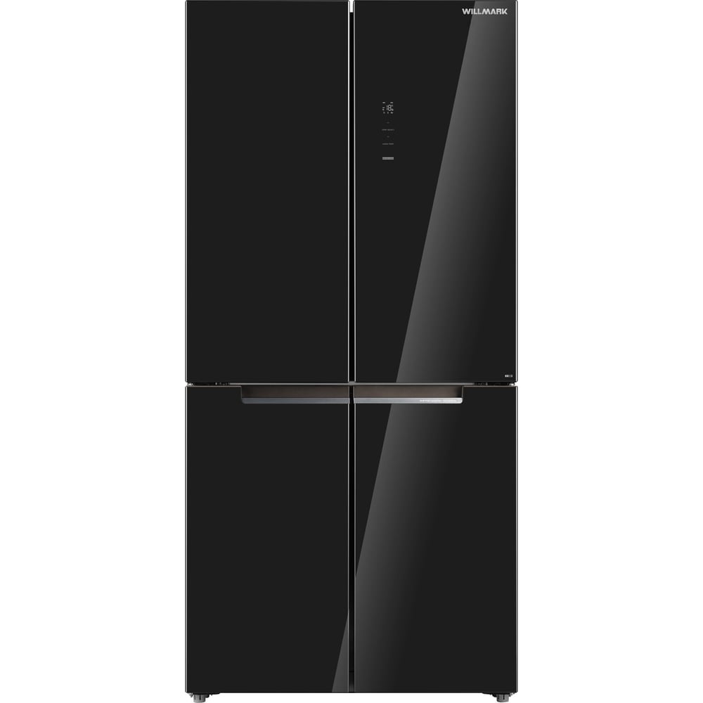 Изображение товара Холодильник Willmark MDC-711IGB (519л,4дв,Cross door,DUAL INVERTER,Total NoFrost,диспл,стекл,черный) 1001716 Изображение товара Холодильник Willmark MDC-711IGB (519л,4дв,Cross door,DUAL INVERTER,Total NoFrost,диспл,стекл,черный) 1001716