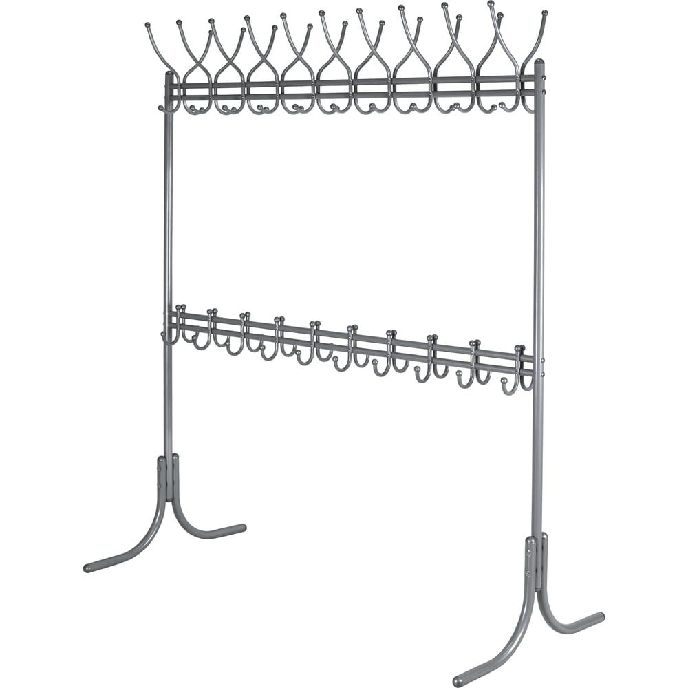 Изображение товара Вешалка напольная Мебелик М 12М металлик