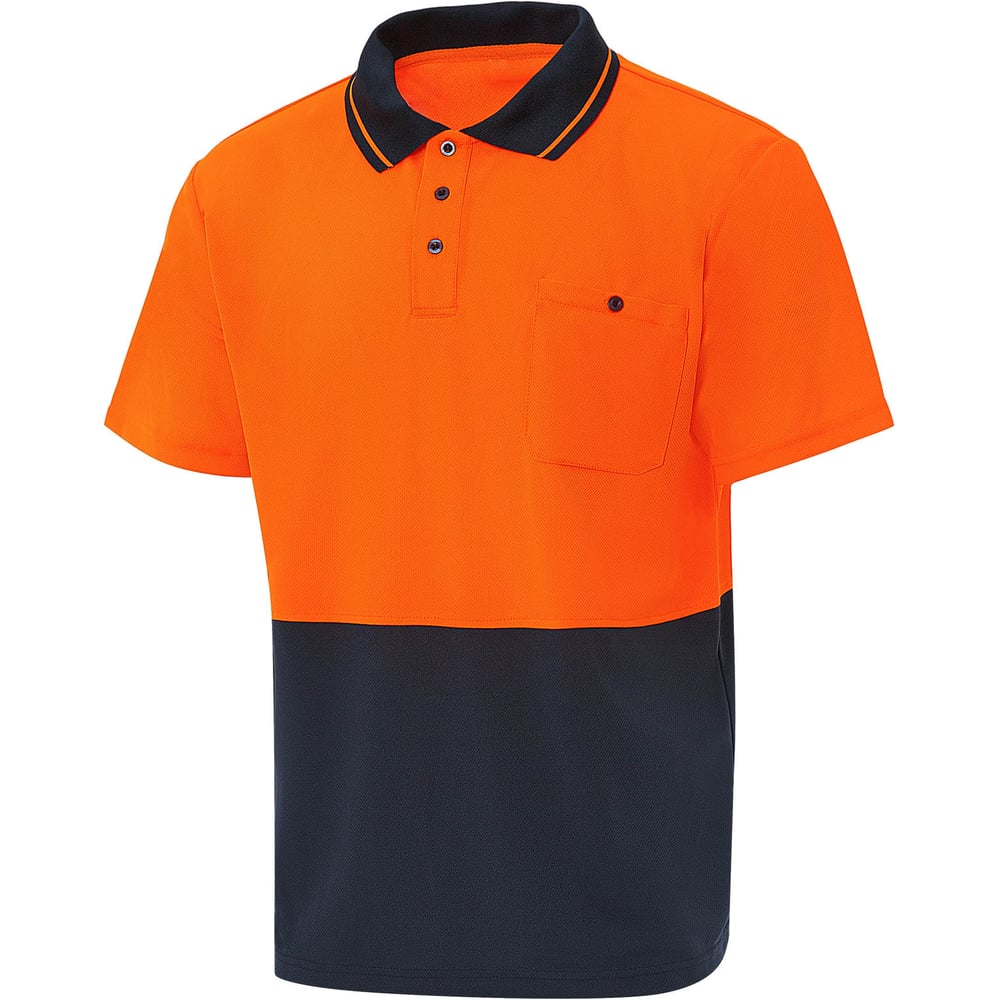 Изображение товара Мужская футболка-поло СОЮЗСПЕЦОДЕЖДА КОТПРОФИ 02 оранжевая темно-синяя M Изображение товара Мужская футболка-поло СОЮЗСПЕЦОДЕЖДА КОТПРОФИ 02 оранжевая темно-синяя M