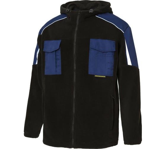 Изображение товара Толстовка СОЮЗСПЕЦОДЕЖДА СТАТУС (STATUS) комбинированная т.синяя/черная, 56-58/182-188 2000000298641