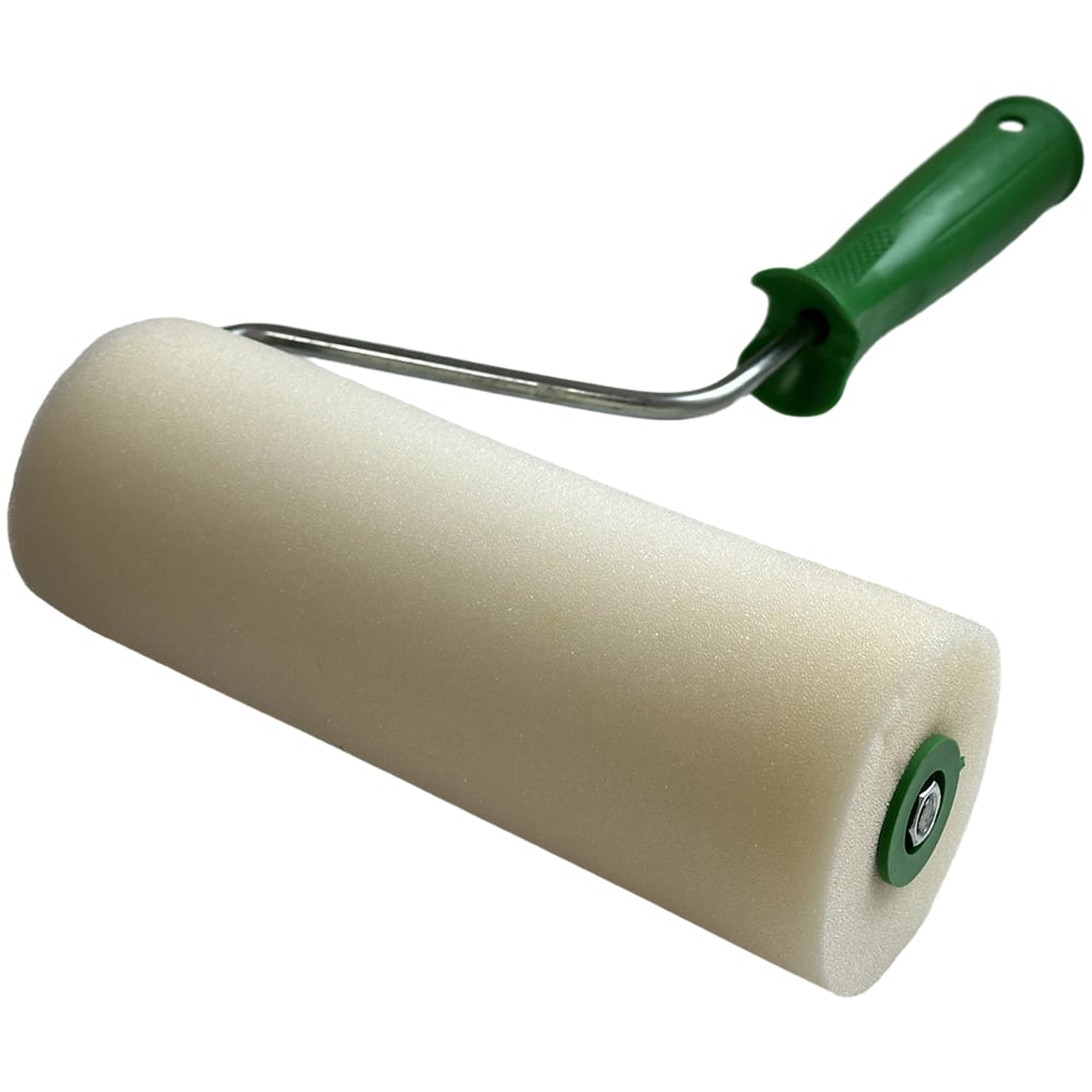 Изображение товара Малярный валик SAMGRUPP 200 мм с поролоновой шубкой и ручкой DEK-1112