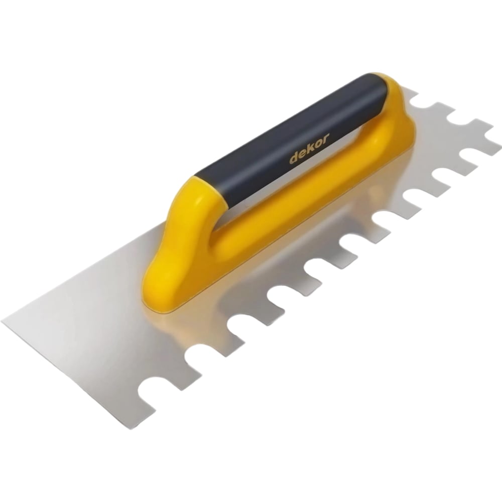 Изображение товара Зубчатая терка SAMGRUPP с пластиковой ручкой 300 мм DEK-342