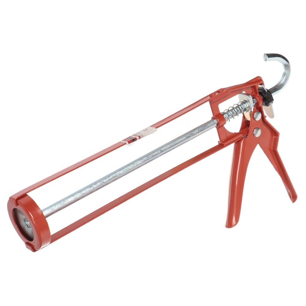 Изображение товара Пистолет для герметика BARTEX 310 мл скелетный алюминий G-400/МХ-633