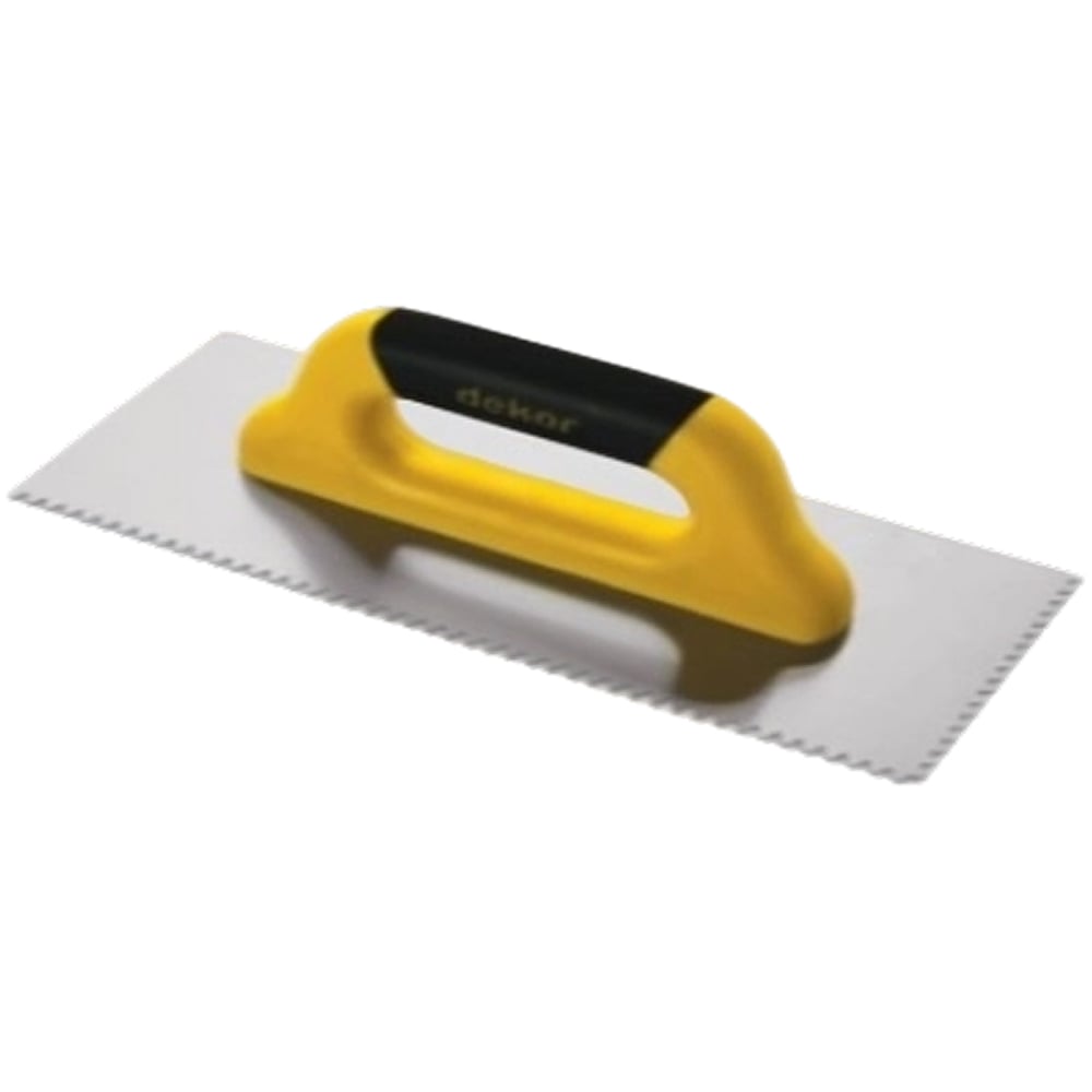 Изображение товара Зубчатая гладилка SAMGRUPP SAMGRUPP V 300 мм with plastic handle