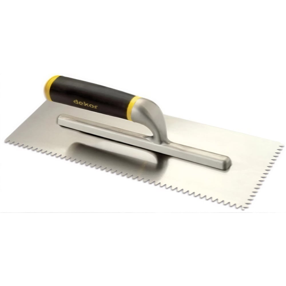 Изображение товара Гладилка зубчатая SAMGRUPP V 300 мм из нержавеющей стали