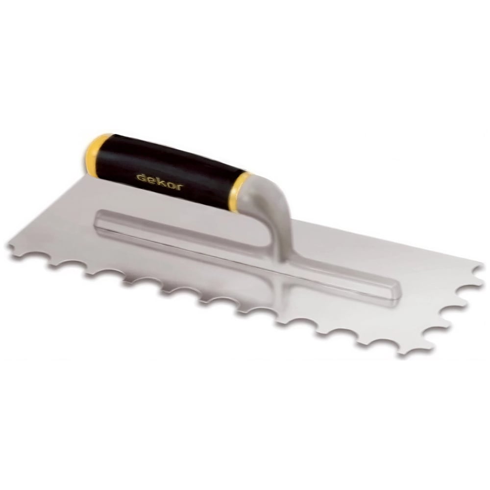 Изображение товара Гладилка зубчатая SAMGRUPP U - зуб 300 мм для мрамора и декоративных работ