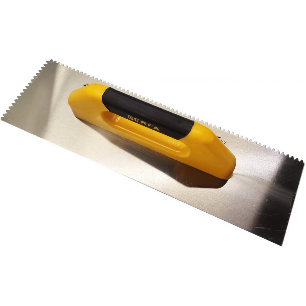 Изображение товара Гладилка зубчатая SAMGRUPP 40 см с открытой ручкой