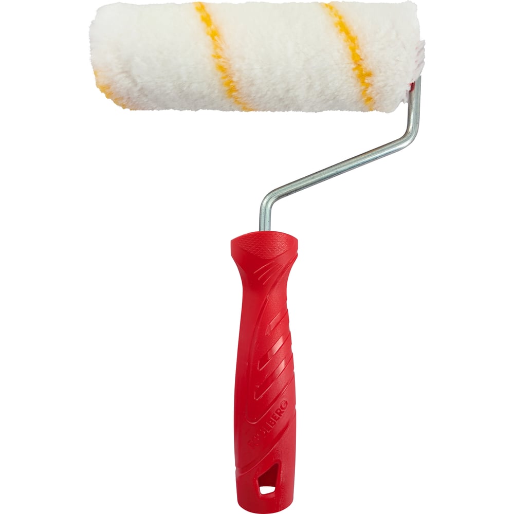 Изображение товара Миди-валик с ручкой Toolberg Классик-Стандарт 12/150/30мм полиакрил желтый