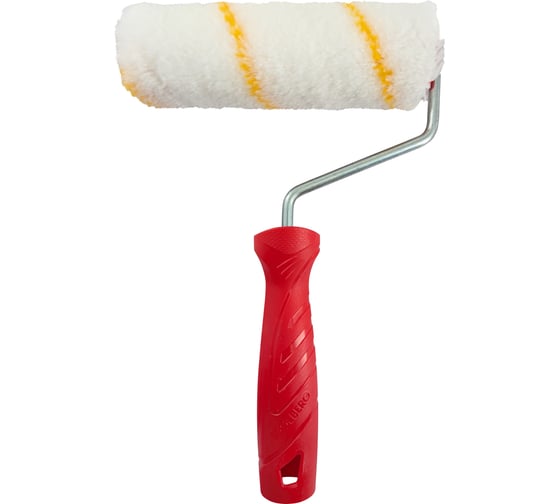 Изображение товара Миди-валик с ручкой Toolberg Классик-Стандарт, интерьер, полиакрил 12/150/30мм, D6мм, желт.нить , Л ЛА-00004663