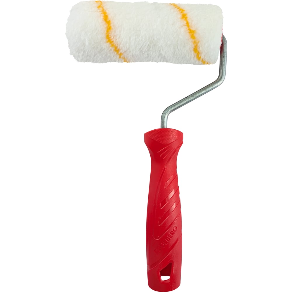 Изображение товара Миди-валик с ручкой Toolberg Классик-Стандарт 120мм желтый