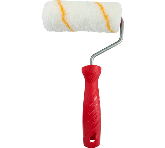 Изображение товара Миди-валик с ручкой Toolberg Классик-Стандарт, интерьер, полиакрил 12/120/30мм, D6мм, желт.нить , Л ЛА-00004662