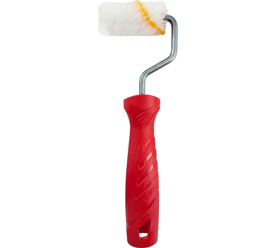 Изображение товара Мини-валик с ручкой Классик-Стандарт, интерьер, полиакрил 12/50/15мм, D6мм, желт.нить , ЛА ЛА-00004664