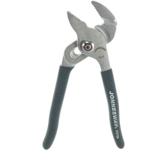 Изображение товара Переставные клещи с трубным захватом Jonnesway P2706 160 мм 48298