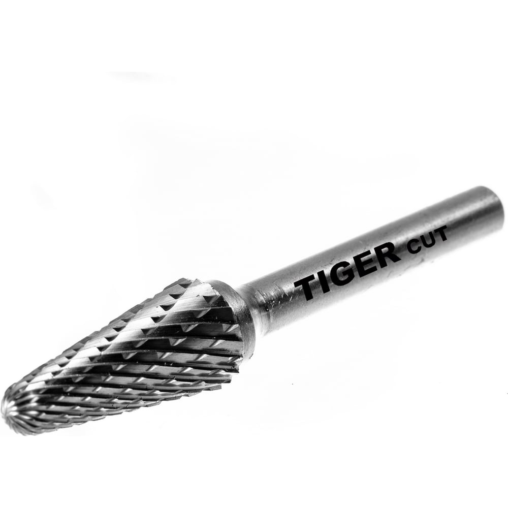 Изображение товара Бор-фреза TIGER Cut твердосплавная L 0822 M 06 для металлов и пластика