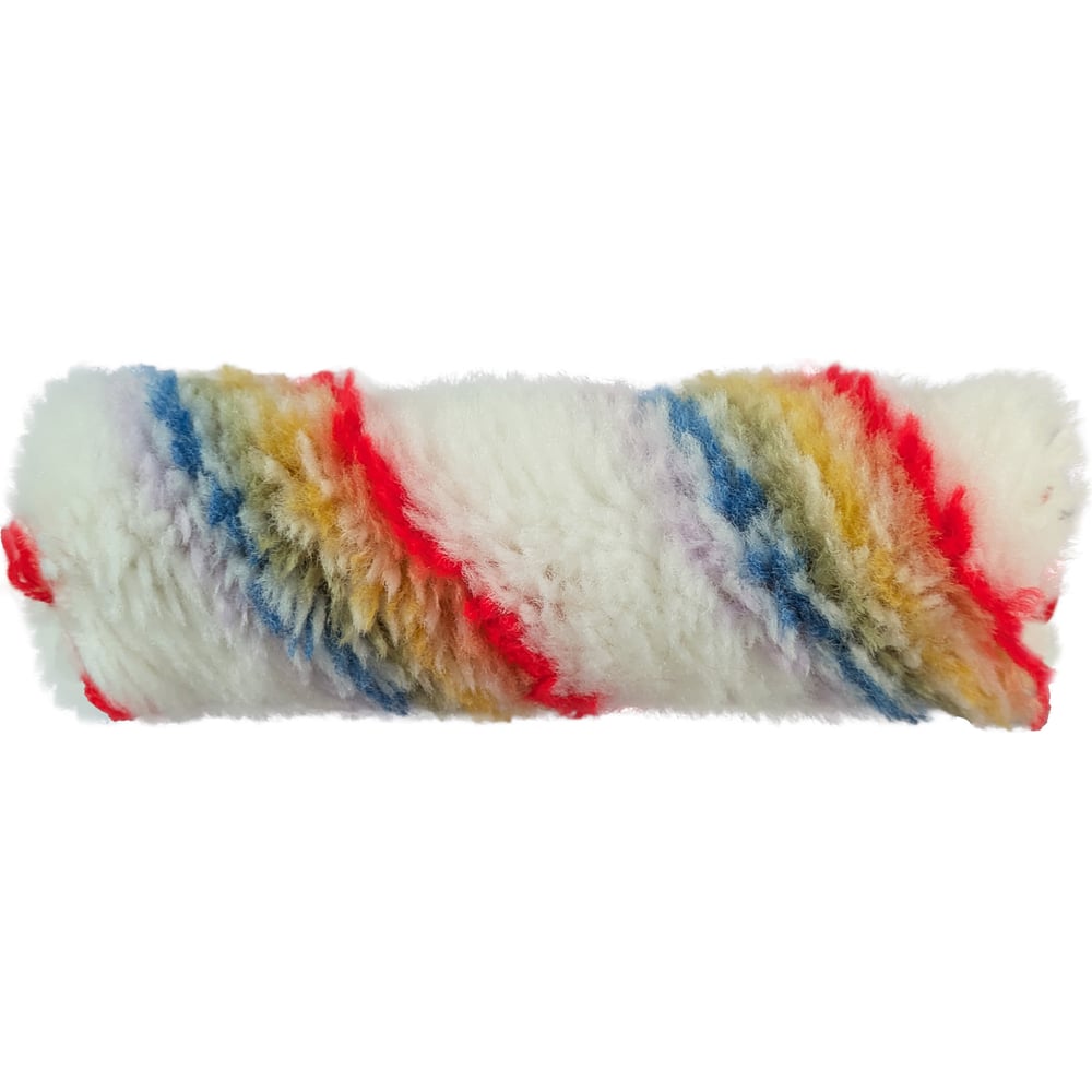 Изображение товара Мини-валик сменный Toolberg Классик-Премиум полиакрил 12 мм 100 мм мультиколор