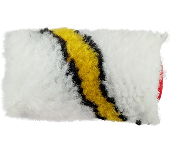 Изображение товара Мини-валик сменный Toolberg Классик-Премиум, интерьер, полиамид 12/50/15мм, D6мм, тигр , ЛА-0000468 ЛА-00004681