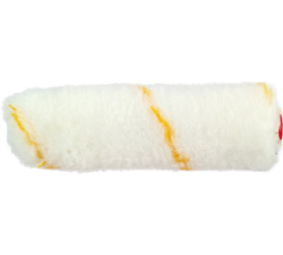 Изображение товара Мини-валик сменный Toolberg Классик-Стандарт, интерьер, полиакрил 12/100/15мм, D6мм, желт.нить , ЛА ЛА-00004660