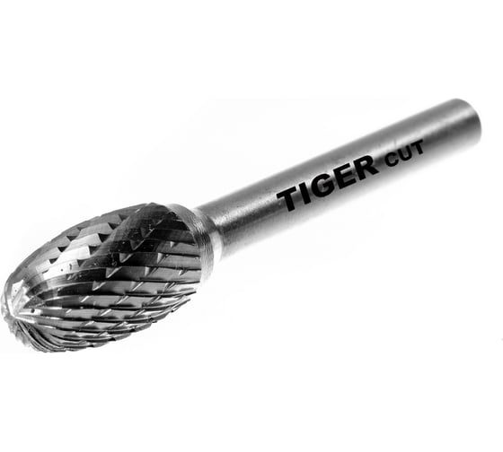 Изображение товара Бор-фреза TIGER Cut твердосплавная E 0813 M 06 5008130206