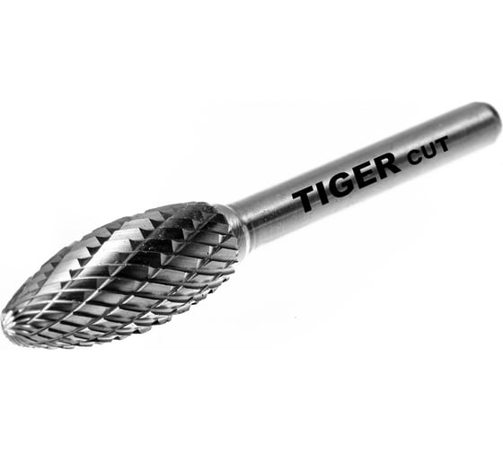 Изображение товара Бор-фреза TIGER Cut твердосплавная H 0618 M 06 8006180206