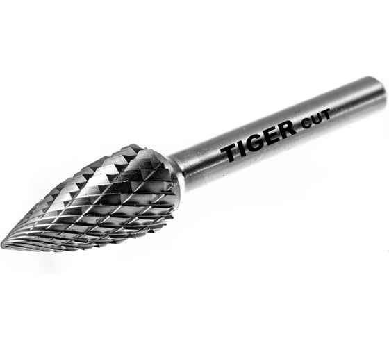 Изображение товара Бор-фреза TIGER Cut твердосплавная G 1625 M 06 7016250206