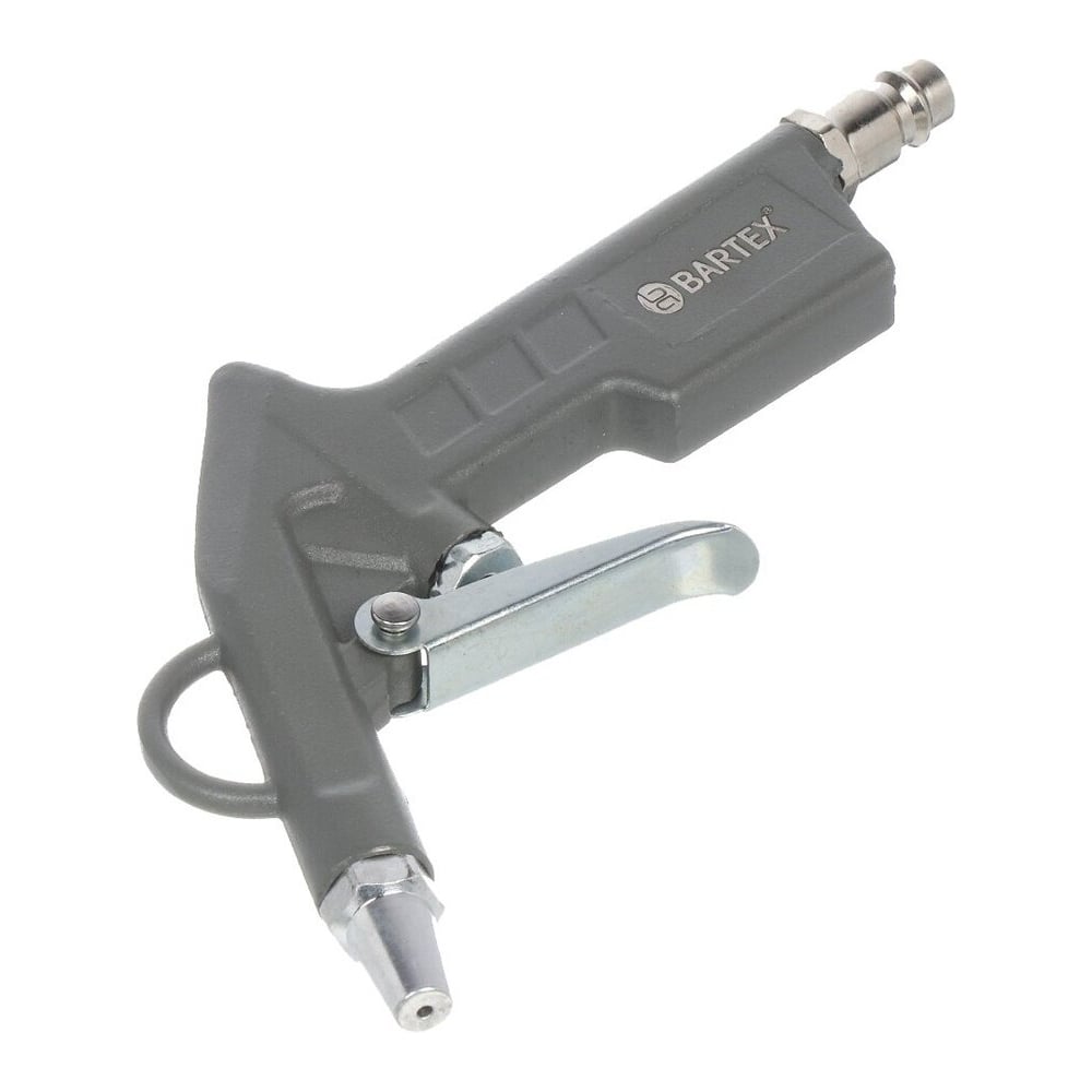 Изображение товара Пневмопистолет продувочный BARTEX быстросъем короткое сопло