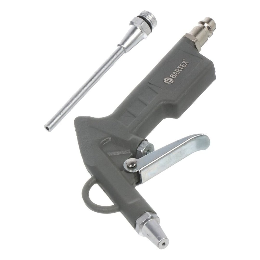 Изображение товара Пневмопистолет продувочный BARTEX быстросъем с удлиненным соплом